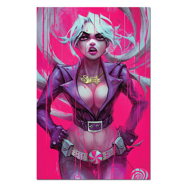 Sweetie Candy Vigilante Volume 2 Issue #3 Cover E Incentive Ivan Tao Virgin