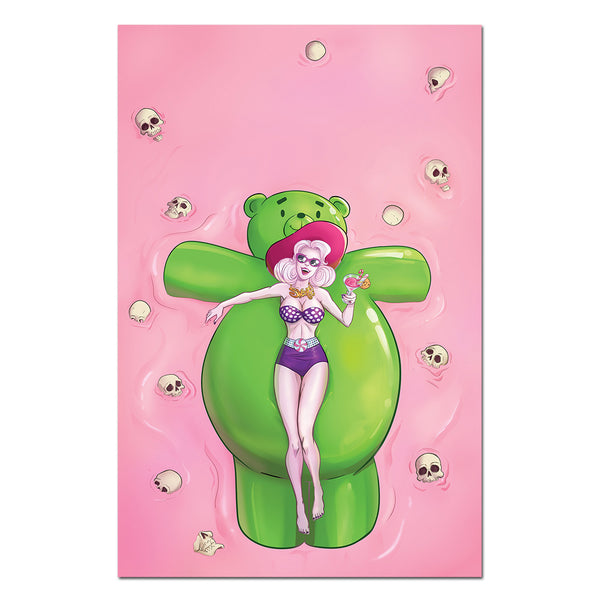 Sweetie Candy Vigilante Volume 2 Issue #3 Cover H Incentive Thiago Vale Virgin