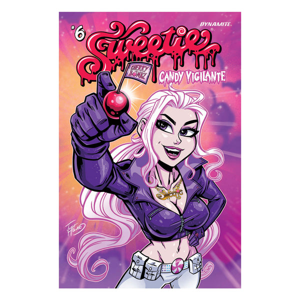 Sweetie Candy Vigilante Issue #6 Cover C (Josh Howard Cover)