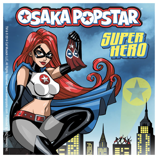 Super Hero Sticker