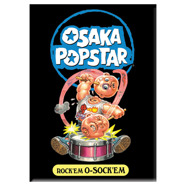 Rock'em O-Sock'em Magnet