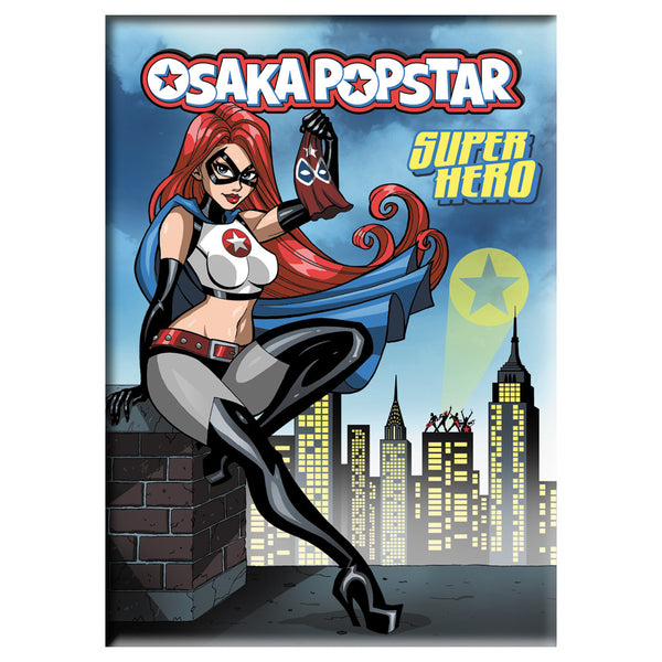 Super Hero Magnet