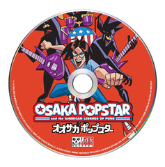 OSAKA POPSTAR & THE AMERICAN LEGENDS OF PUNK (EXPANDED EDITION) DELUXE CD DIGIPAK EDITION