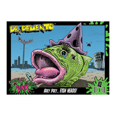 OSAKA POPSTAR / BARNES & BARNES 12” FISH HEADS (NEON GREEN VINYL)