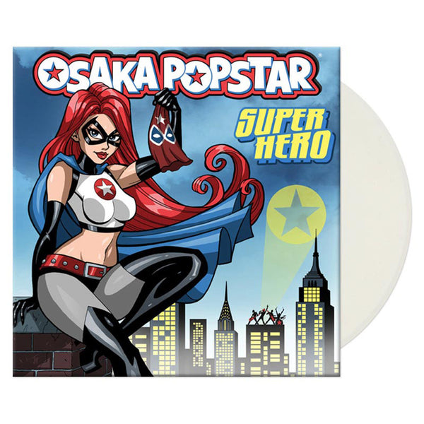 Osaka Popstar "Super Hero" 12" White Vinyl LP