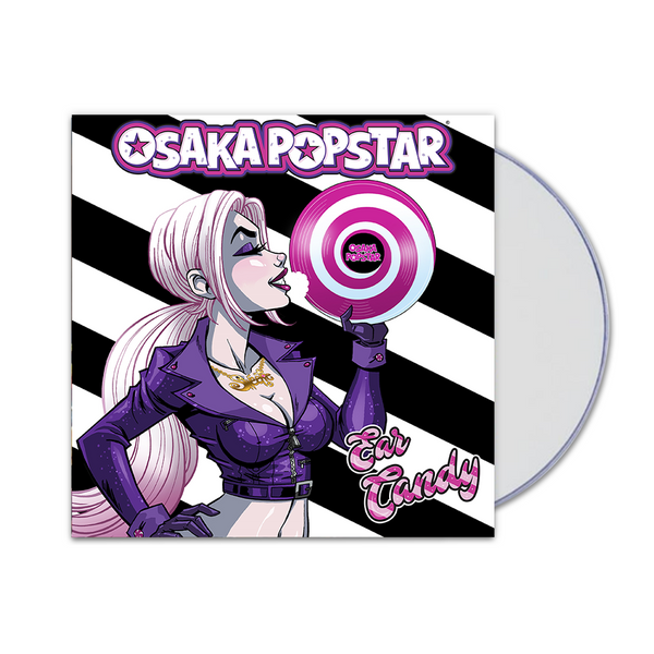 OSAKA POPSTAR "EAR CANDY” DELUXE CD