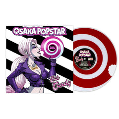 OSAKA POPSTAR "EAR CANDY” RED SWIRL VARIANT VINYL BUNDLE