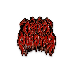 Kawaii Black Metal Set of 4 Enamel Pins