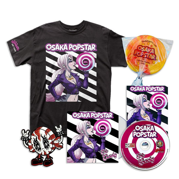 OSAKA POPSTAR "EAR CANDY” DELUXE CD BUNDLE