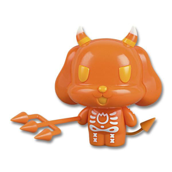 Ltd Ed Candy Corn Devil Dog Vinyl Figure