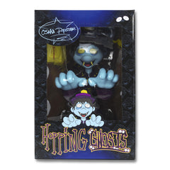 Hopping Ghosts Blue Edition