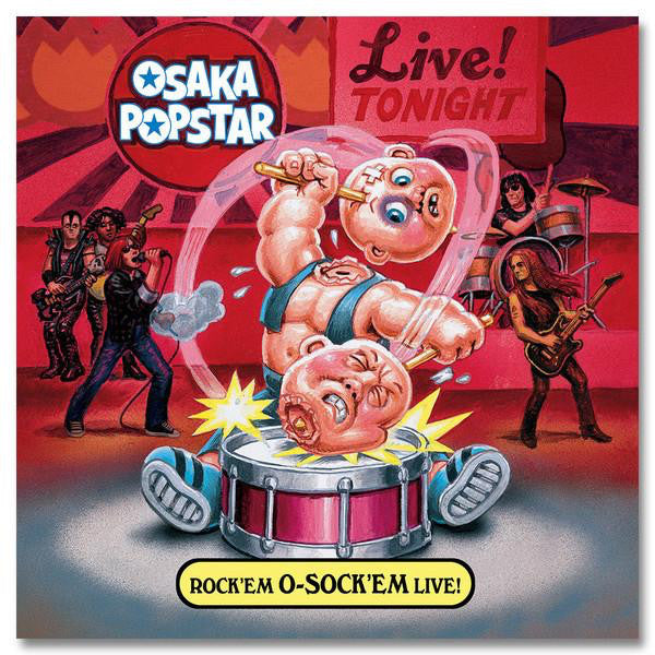 Rock Em O-Sock Em Live! CD