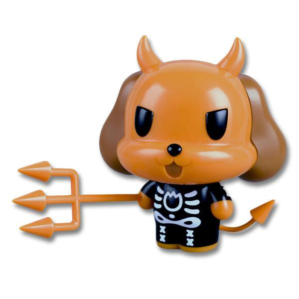 Ltd Ed Skeleton Suit Devil Dog Vinyl Figure