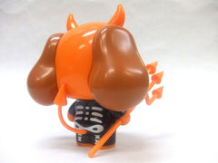 Ltd Ed Skeleton Suit Devil Dog Vinyl Figure