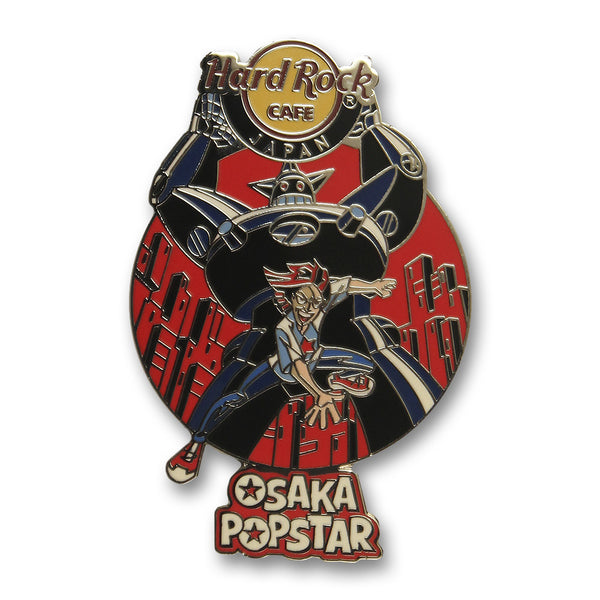 Robot Hard Rock Cafe Pin