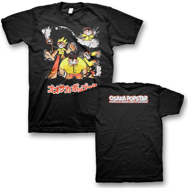 Shaolin Monkeys T-shirt