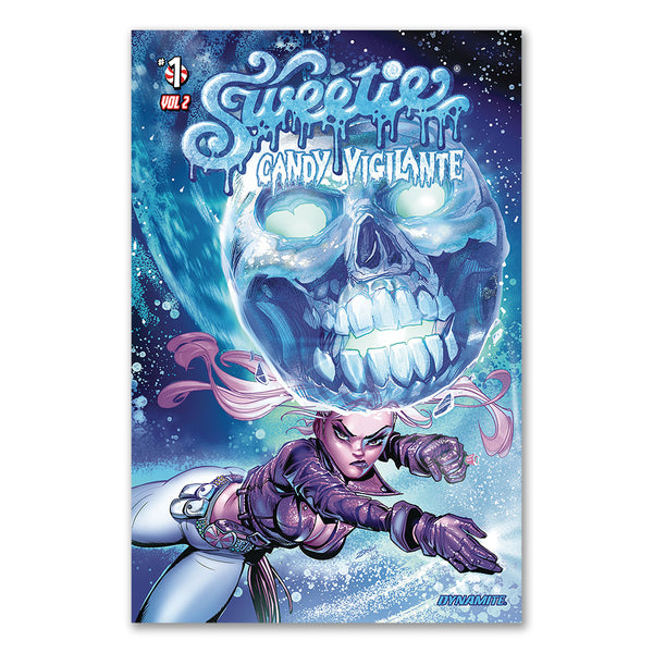 Sweetie Candy Vigilante Vol 2 Issue #1 Cover A (Skull Snowball - Jeff Zornow)