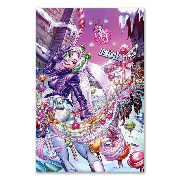 Sweetie Candy Vigilante Vol 2 Issue #1 Cover O (Incentive Jeff Zornow Hatchy Milatchy