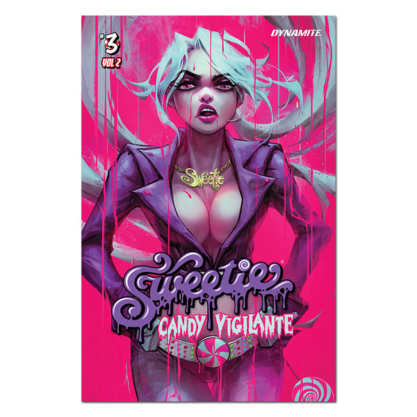 Sweetie Candy Vigilante Volume 2 Issue #3 Cover A Regular Ivan Tao