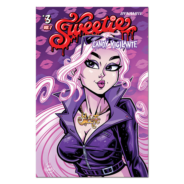 Sweetie Candy Vigilante Volume 2 Issue #3 Cover C Variant Josh Howard