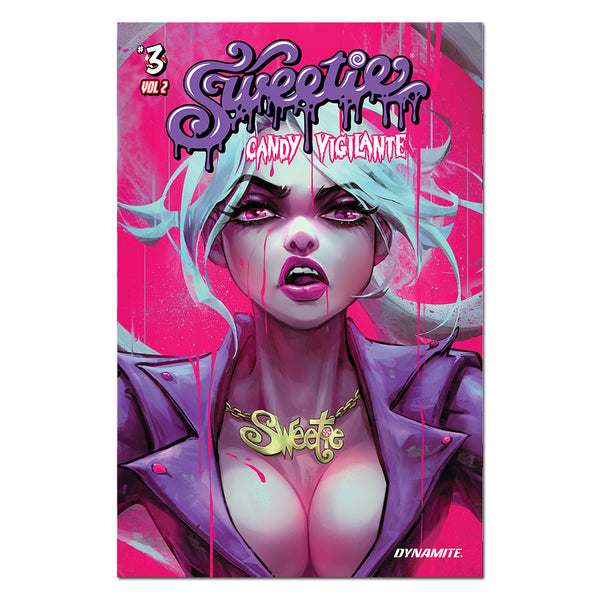 Sweetie Candy Vigilante Volume 2 Issue #3 Cover J Incentive Ivan Tao Closeup Variant