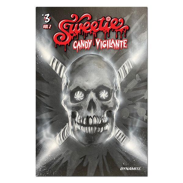 Sweetie Candy Vigilante Volume 2 Issue #3 Cover L Incentive Chad J Keith Sketch
