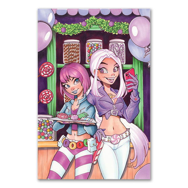 Sweetie Candy Vigilante Vol 2 Issue #4 Cover F Incentive Chrissie Zullo Virgin