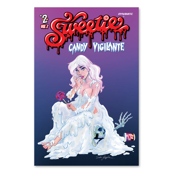 Sweetie Candy Vigilante Volume 2 Issue #2 Cover A (Regular Dean Yeagle)