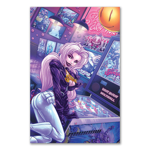 Sweetie Candy Vigilante Vol 2 #6 METAL Cover E Incentive Yonami Virgin