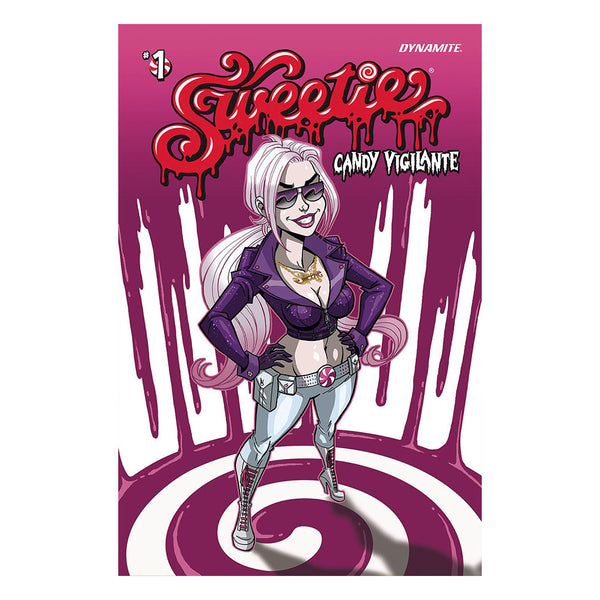 Sweetie Candy Vigilante Issue #1 Cover B (JOSH HOWARD)
