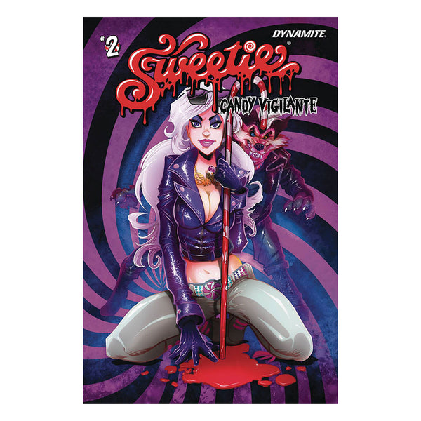 Sweetie Candy Vigilante Issue #2 Cover A (Regular Jeff Zornow)