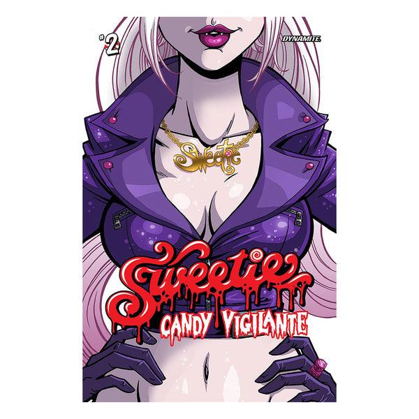 Sweetie Candy Vigilante Issue #2 Cover B (Variant Josh Howard Cover)