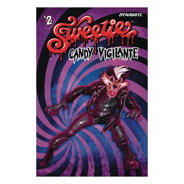 Sweetie Candy Vigilante Issue #2 Cover C (Variant Jeff Zornow Candy Wolf Cover)