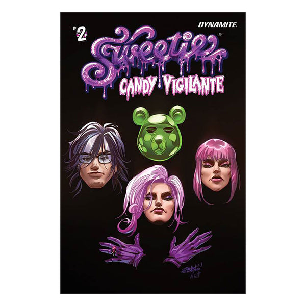Sweetie Candy Vigilante Issue #2 Cover G (Variant Jeff Zornow Rock Album Homage Cover—QUEEN)
