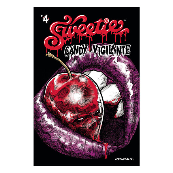 Sweetie Candy Vigilante Issue #4 Cover B (Variant Godmachine Cover)