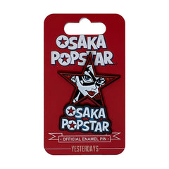 Osaka Popstar - Super Hero Star Enamel Pin