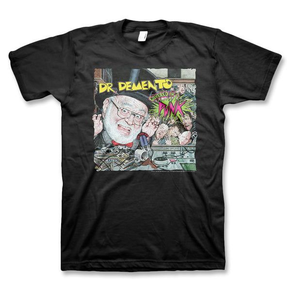 ”Dr. Demento Covered in Punk” T-Shirt