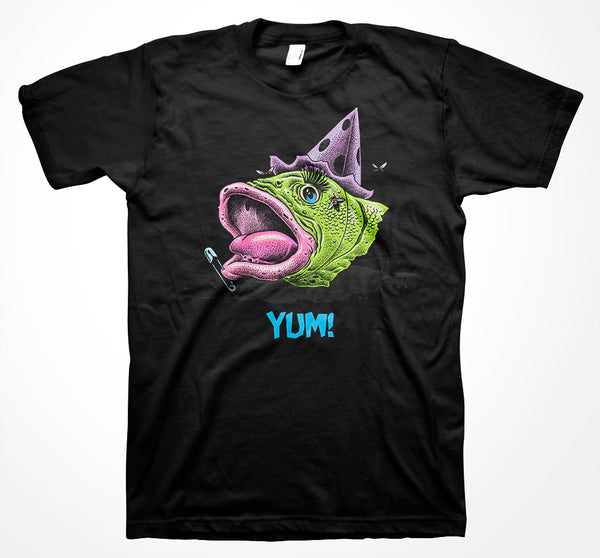 Yum Fish Head: Covered in Punk T-Shirt
