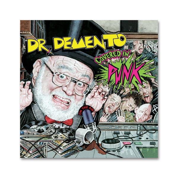 “Dr. Demento Covered in Punk” CD Digipak