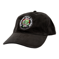Demented Punk Logo Embroidered Hat