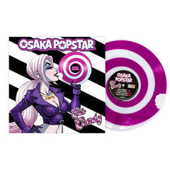 OSAKA POPSTAR "EAR CANDY” MAGENTA SWIRL VINYL LP