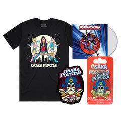 OSAKA POPSTAR & THE AMERICAN LEGENDS OF PUNK (EXPANDED EDITION) DELUXE CD DIGIPAK EDITION BUNDLE