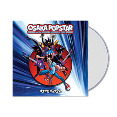 OSAKA POPSTAR & THE AMERICAN LEGENDS OF PUNK (EXPANDED EDITION) DELUXE CD DIGIPAK EDITION