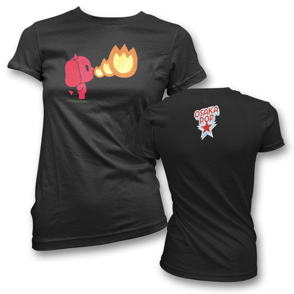 Devil Dog Fire T-shirt - Women's