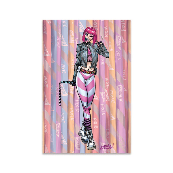 Sweetie Candy Vigilante Issue #5 Cover K (Jeff Zornow Pixie Stix Virgin Cover)