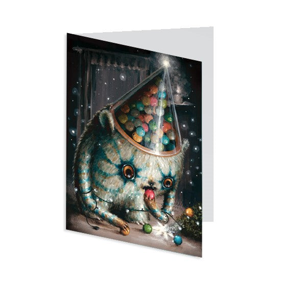 OSAKA POPSTAR “CHRISTMAS IN THE LOONY BIN”: DIGITAL SINGLE W/ SIGNED & #’D LTD ED HOLIDAY CARD