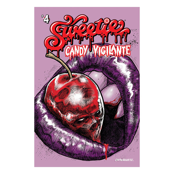 Sweetie Candy Vigilante Issue #4 Cover F (Incentive Godmachine Tint Cover)