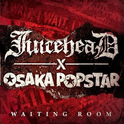 JuiceheaD x Osaka Popstar - "Waiting Room" Ltd. Ed. Etched vinyl 7-inch w/ sleeve art by Shepard Fairey