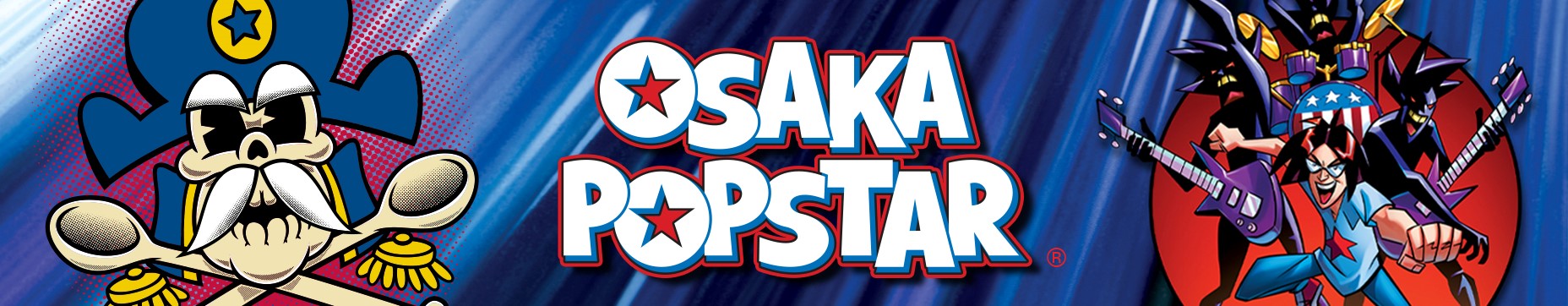 Osaka Popstar logo